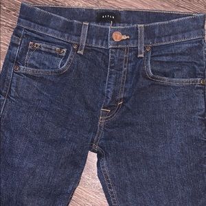 Dstld dark denim jeans - men’s